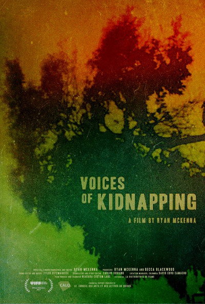 Póster de Voices of Kidnapping