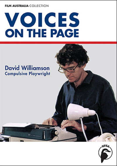 Póster de Voices on the Page: David Williamson, Compulsive Playwright