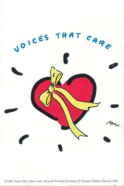 Póster de Voices That Care