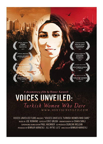 Póster de Voices Unveiled: Turkish Women Who Dare