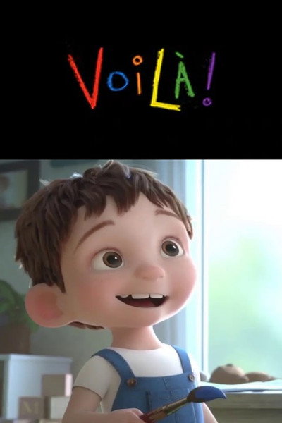 Póster de Voilà!