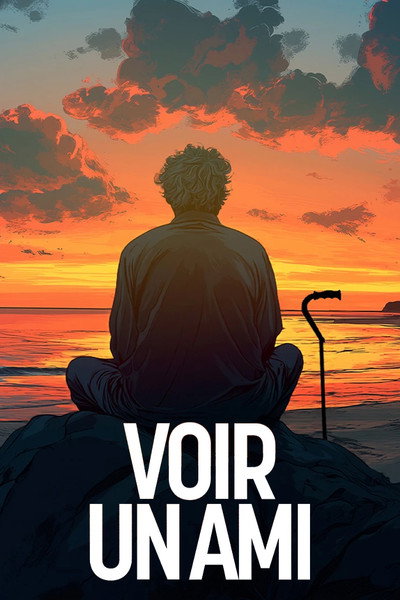 Póster de Voir un ami