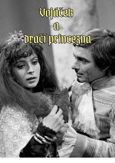 Póster de Vojácek a drací princezna
