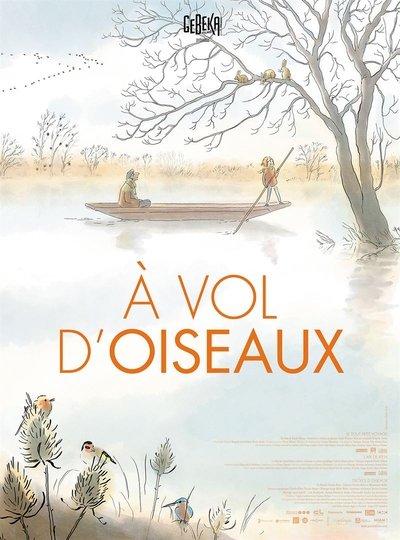 Póster de À Vol d'oiseaux