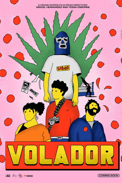 Póster de Volador