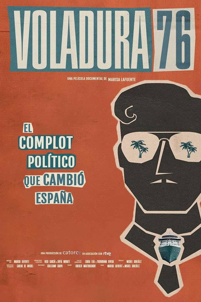 Póster de Voladura 76