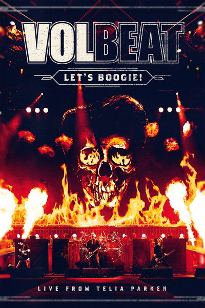 Póster de Volbeat: Let's Boogie!: Live from Telia Parken