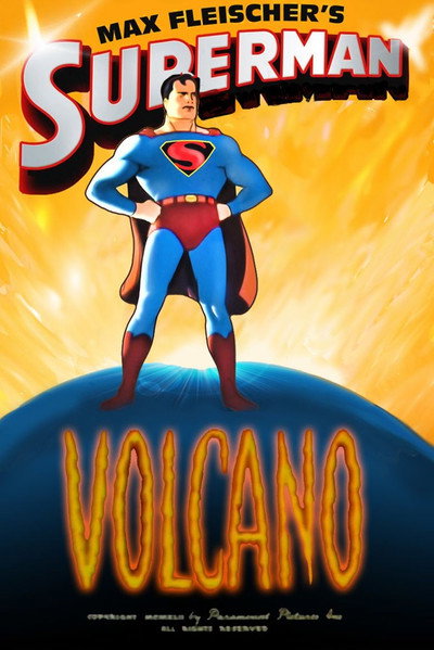 Póster de Volcán