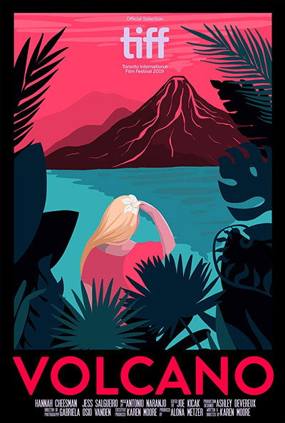 Póster de Volcano