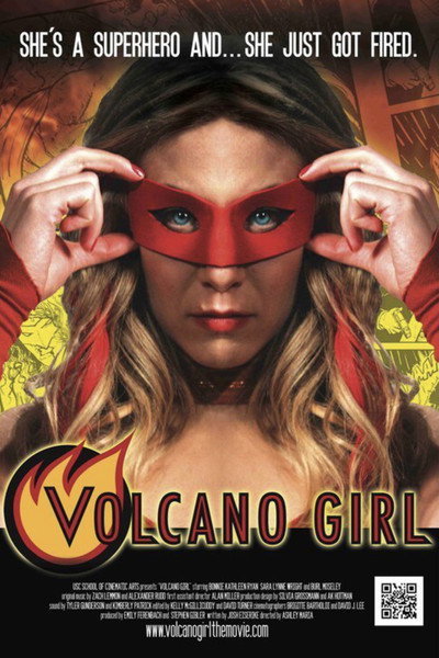 Póster de Volcano Girl