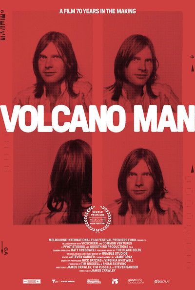 Póster de Volcano Man