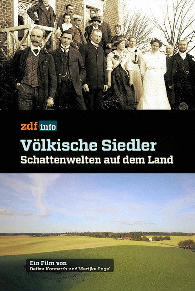 Póster de Völkische Siedler - Schattenwelten auf dem Land