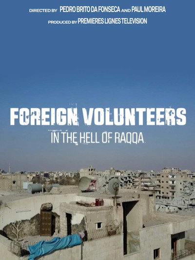 Póster de Volontaires étrangers dans l'enfer de Raqqa