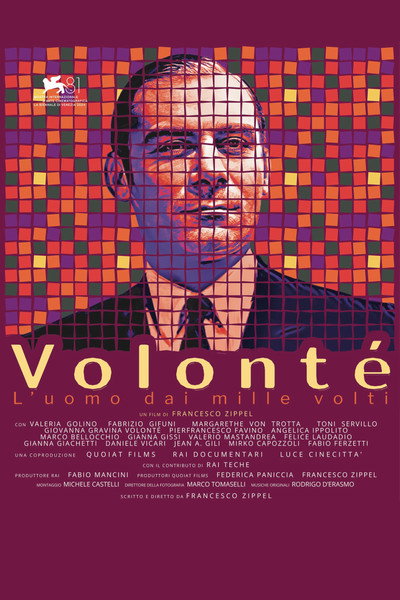 Póster de Volonté: L'uomo dai mille volti