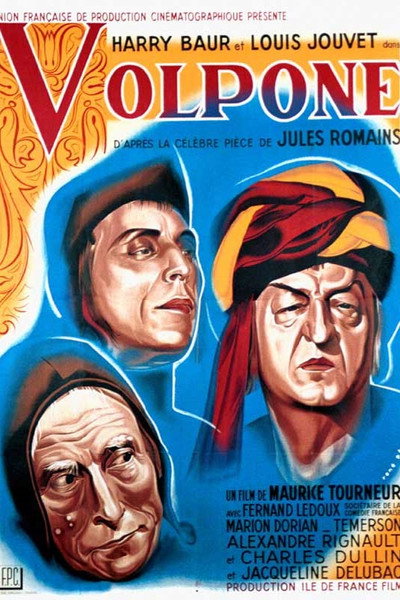 Póster de Volpone