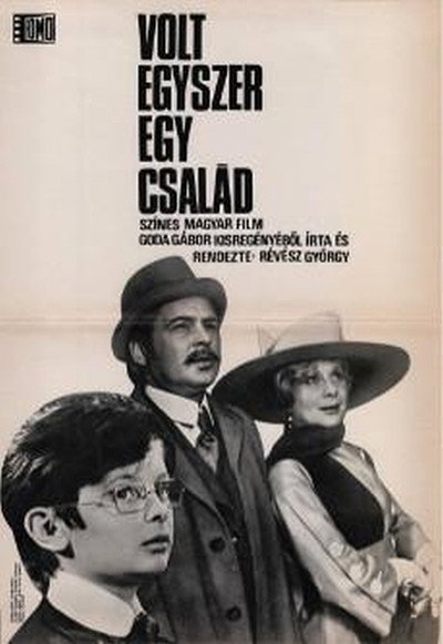 Póster de Volt egyszer egy család