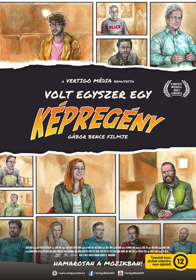 Póster de Volt egyszer egy képregény