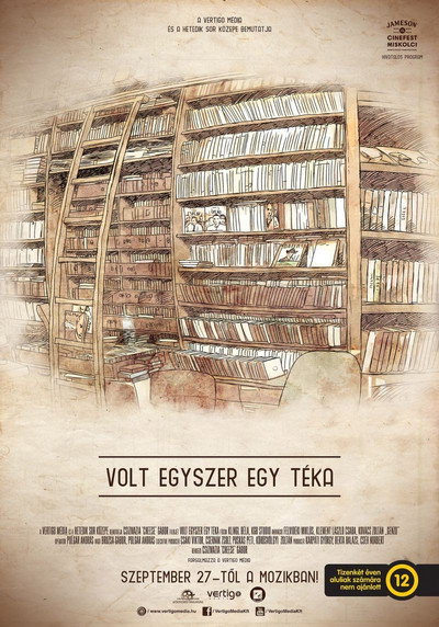 Póster de Volt egyszer egy téka