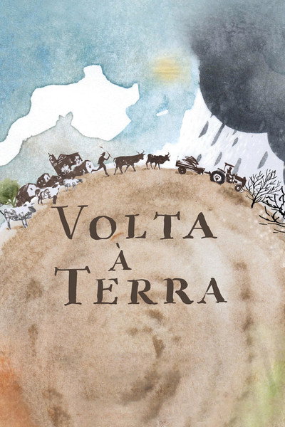 Póster de Volta à Terra