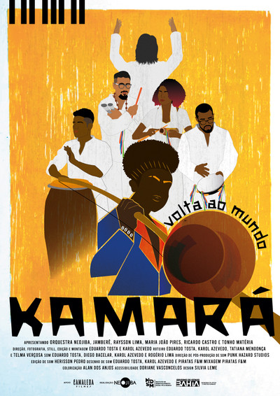 Póster de Volta ao Mundo, Kamará