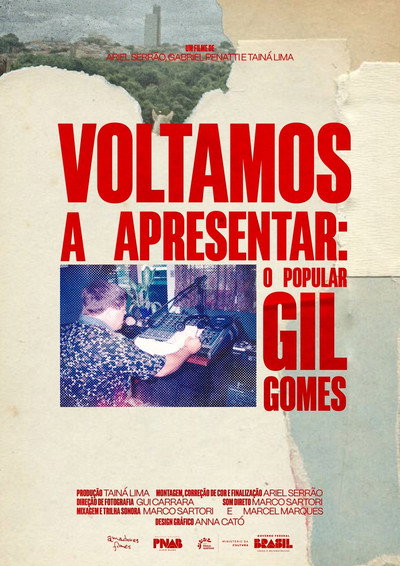 Póster de Voltamos a Apresentar: O Popular Gil Gomes