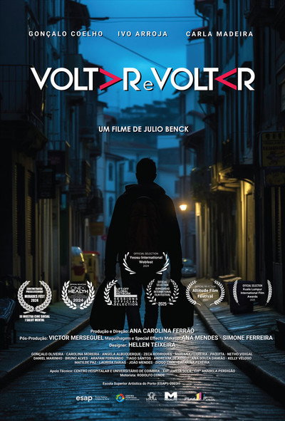 Póster de Voltar e Voltar