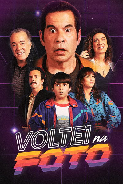 Póster de Voltei na Foto