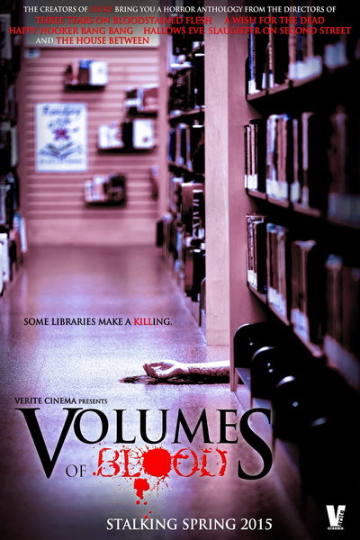 Póster de Volumes of Blood: Horror Stories