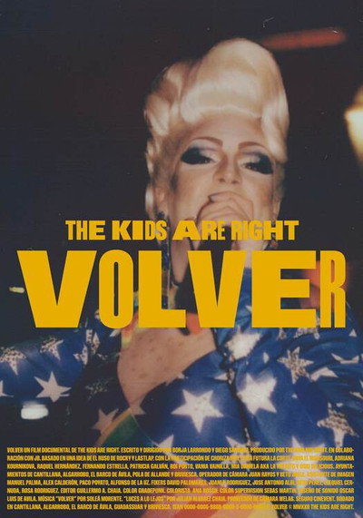 Póster de Volver