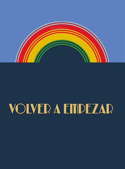 Póster de Volver a empezar (Begin the Beguine)