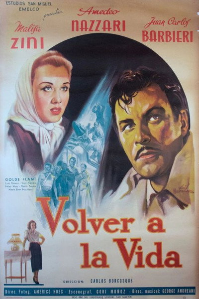 Póster de Volver a la vida