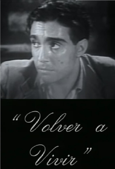 Póster de Volver a vivir