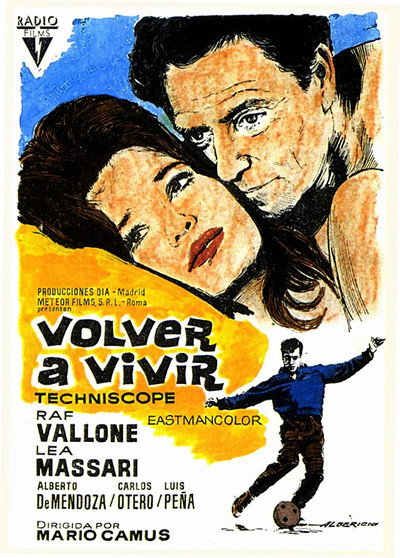Póster de Volver a vivir