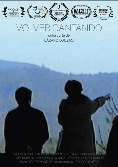 Póster de Volver Cantando