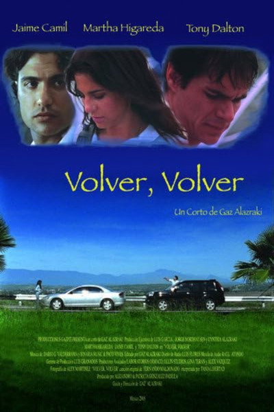 Póster de Volver, volver