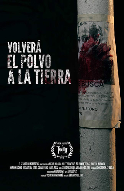 Póster de Volverá El Polvo a La Tierra