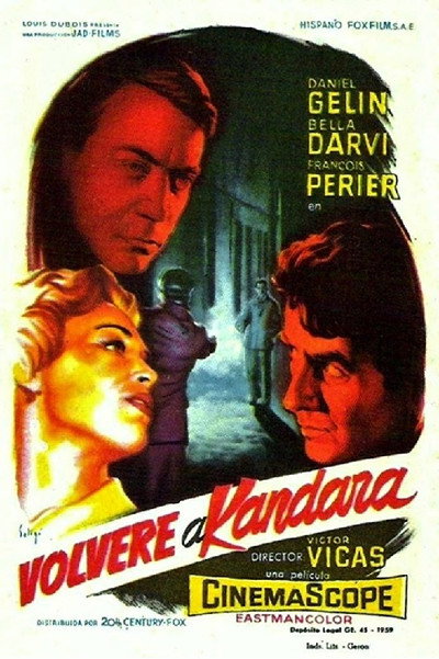 Póster de Volveré a Kandara