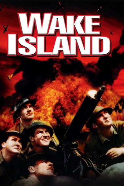 Póster de Volveremos a la isla Wake
