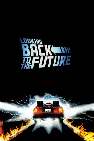 Póster de Volviendo a Regreso al Futuro