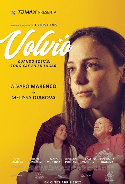 Póster de Volvió