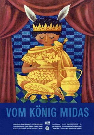 Póster de Vom König Midas