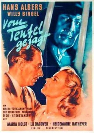 Póster de Vom Teufel gejagt