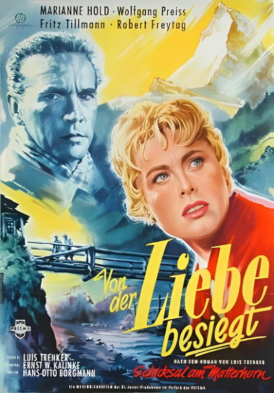 Póster de Von der Liebe besiegt