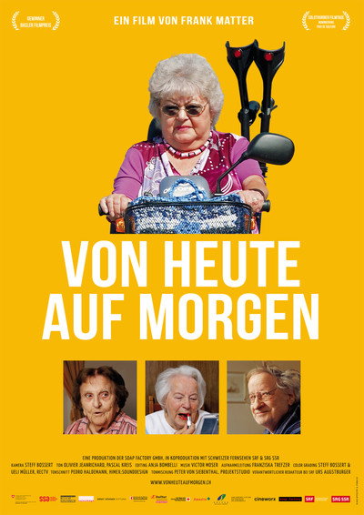 Póster de Von heute auf morgen