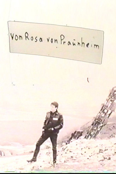 Póster de Von Rosa von Praunheim