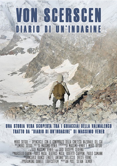 Póster de Von Scerscen - Diario di un'indagine
