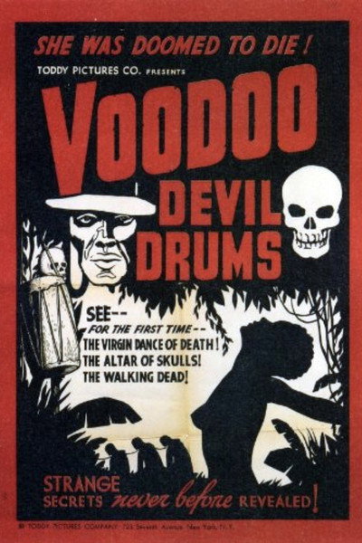 Póster de Voodoo Devil Drums