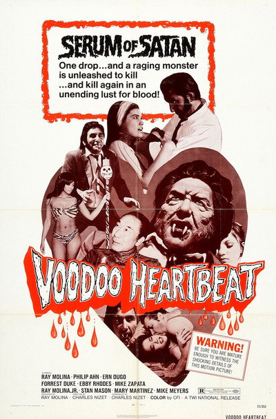 Póster de Voodoo Heartbeat