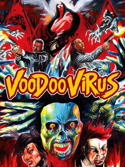 Póster de Voodoo Virus