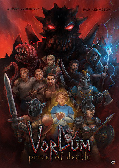 Póster de Vordum: Price of Death